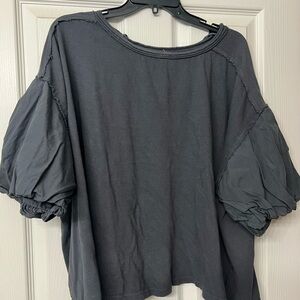 Free People Blossom Tee